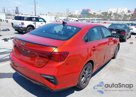 2021 Kia Forte Gt-Line z USA, uszkodzony, nr VIN 3KPF34AD4ME411909